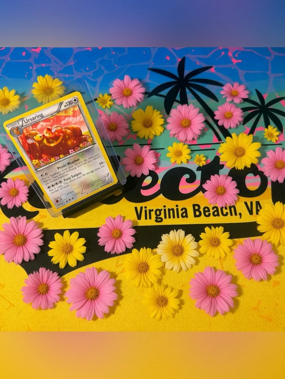 Ursaring RC16/RC25 Legendary Treasures: Radiant Collection Holo